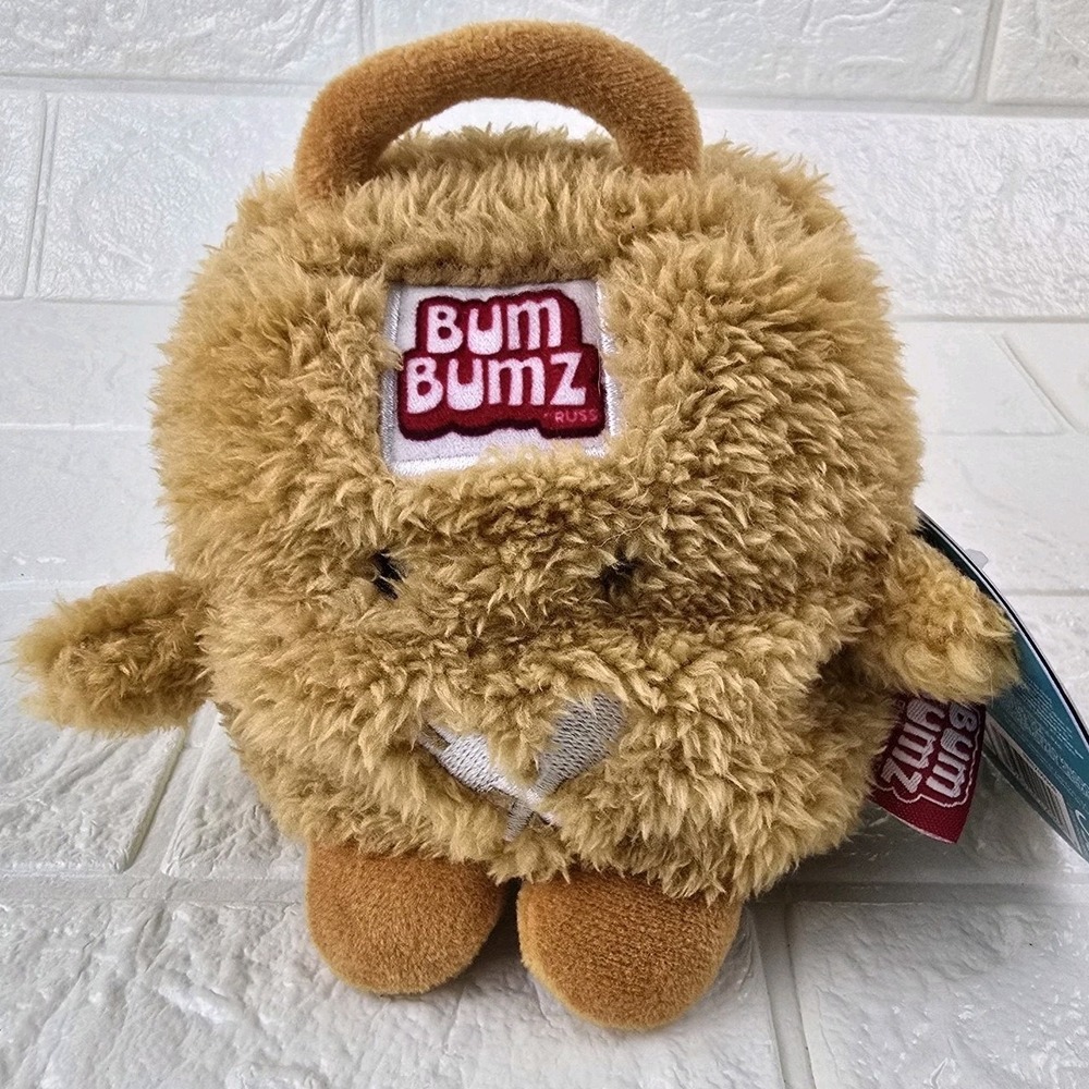 Beck The 4.5 Inch Loaf Of Bread Drivethrubumz BumBumz Plush Toy NWT‎